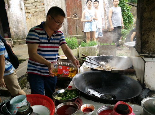 午饭时间